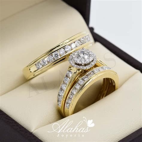 Set joyas para bodas: anillo matrimonio, anillo de .